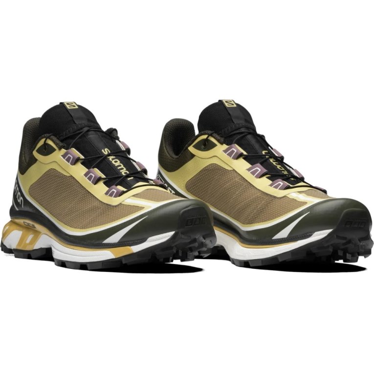 Olive Salomon Xt-6 Ft Men's Sneakers | IE WB4723